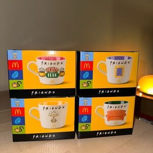 McDonald’s friends complete mug set